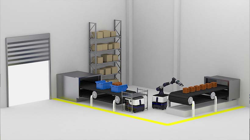 Comprehensive Sanitization with the UV Disinfection Robot